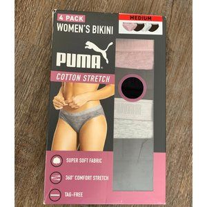 NIB Puma Bikini Pack